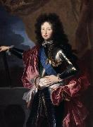Hyacinthe Rigaud, Portrait of Philippe II, Duke of Orleans (1674-1723), Regent de France